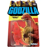 Super 7 Godzilla Toho ReAction actiefiguur, Godzilla - 1989 (Blazing), 10 cm