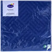Duni Servetten - Mozaïek - Donkerblauw 33 x 33 cm