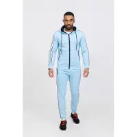 OMBRE Zayne Milano - Sky Bari - Heren Joggingpak - Lichtblauw - Style-Italie