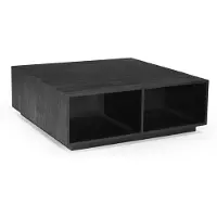 Giga Meubel Salontafel Diede Zwart 100cm