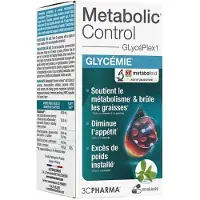 PDM to be maintained Metabolic Control Glycemie 60 Capsules