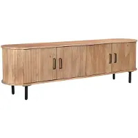 Giga Meubel Tv-meubel Merel Naturel 200cm