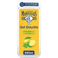 Le Petit Marseillais Extra Gentle Douchegel Organic Verbena & Citroen 650 ml