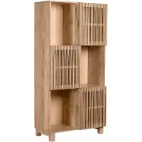 Lewis & Loft Wandkast Lucille - FSC-gecertificeerd mangohout - Bruin