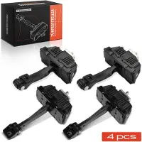 Frankberg 4x Deurbegrenzer Voor Achter voor BMW X5 E53