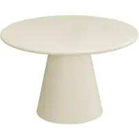 Giga Meubel Eettafel Fenna Beige Rond 120cm