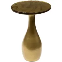 Nest of Nora Bijzettafel Olav - Drup design - Antiek Goud