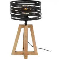 Nest of Nora Tafellamp Tio - Met kap Ø29 cm E27 fitting - Moderne verlichting - Slate grey