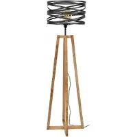 Nest of Nora Vloerlamp Tio - Met kap Ø41 cm E27 fitting - Moderne verlichting - Slate grey