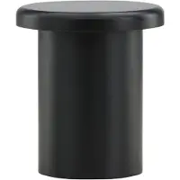 Nest of Nora Ronde bijzettafel 40 cm - MDF - Zwart