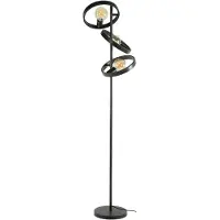 Nest of Nora Vloerlamp Envi - 3-lichts staande lamp - Charcoal