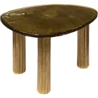 Nest of Nora Salontafel Olav M - Kleine bijzettafel - Antiek Goud