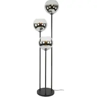 Nest of Nora Vloerlamp Tivo - 3-lichts Bolvormig - Staande lamp - Zwart
