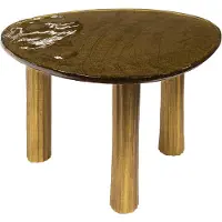 Nest of Nora Salontafel Olav L - Kleine bijzettafel - Antiek Goud