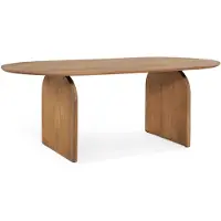 Nest of Nora Eettafel Eira - Mangohout 200x100 cm - Ovaal - Naturel