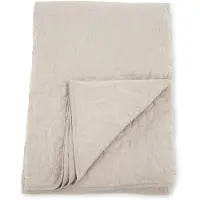Nest of Nora Bedsprei Beddengoed-kleur-vorm-1 - microvezel 260x260 - Tweepersoons - Beige