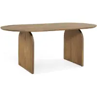Nest of Nora Eettafel Eira - Mangohout 180x100 cm - Ovaal - Naturel