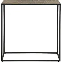 Nest of Nora Haltafel - Metalen sidetable - Antiek brons