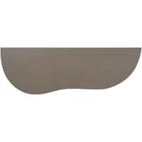 Nest of Nora Wandplank 57x19x2,5 cm - Bruin