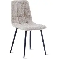 Nest of Nora Set van 2 - Eetkamerstoelen Noa - Stof - Dune