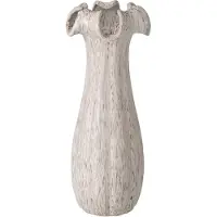 J-Line Vaas Beau Taupe D 18 H 46,5 Cm