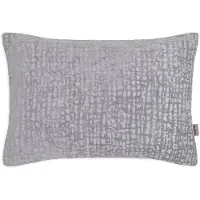 Knit Factory Mart Sierkussen - Licht Grijs - 60x40 cm