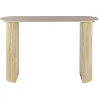 Nest of Nora Kaptafel Nino - Sidetable voor hal - Keramiek travertin