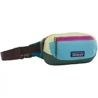 Patagonia Terravia Mini Crossbody Heuptas patchwork: snowmelt blue damestas