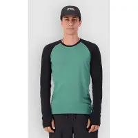 Mons Royale Langarmshirt Temple | Maat S
