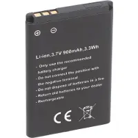 AccuCell batterij, geschikt voor de Simvalley PX-3371-675 batterij telefoon