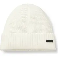 BOSS Muts 'Fati' zwart / wolwit