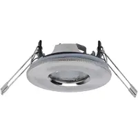 Paulmann 2Easy Premium 3-delige spotset, vast, IP65, geborsteld staal | Art. 99747