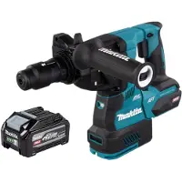 Makita HR 002 GU1 accu-boorhamer 40 V max. 2,9 J SDS plus borstelloos + 1x accu 4,0 Ah - zonder oplader