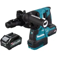 Makita HR 002 GM1 accu-boorhamer 40 V max. 2,9 J SDS plus borstelloos + 1x accu 4,0 Ah - zonder oplader