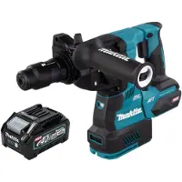 Makita HR 002 GM1 accu-boorhamer 40 V max. 2,9 J SDS plus borstelloos + 1x accu 4,0 Ah - zonder oplader
