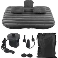OEM Automatische reisbed met luchtkussens - Pneumatisch bed - Dikke automatische matras - Comfortabel voor reizen - Gemaakt van hoogwaardig PVC - Draagvermogen tot 150 kg
