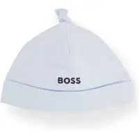 BOSS Babymutsje van zuivere katoen met logoprint