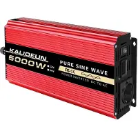 OEM Omvormer, overbelastingsbeveiliging, geschikt voor auto's en huishoudelijke apparaten, 12V 6000W - 220V