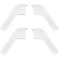 OEM Regenwaterafvoersysteem van kunststof - 13 x 5 x 4 cm - Uitbreidbaar leidingstuk - Directe afvoer van regenwater