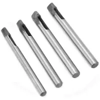 OEM Holle ponsset met ovale oogjes van 4 mm voor bokszakken