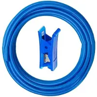 OEM Persluchtslang 20 meter, polyurethaan (PU) - 6 mm x 4 mm - Flexibel en elastisch - Geschikt voor hoge druk - Slangafsnijder - Luchtslang