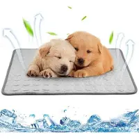 OEM Koelmat voor honden - Antislip en wasbaar - 60 x 51 cm - Ademend zomerkussen voor middelgrote honden