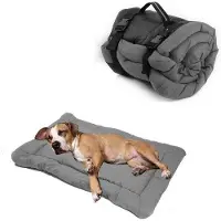 OEM Waterdicht hondenbed - Scheurbestendig, lichtgewicht en gemakkelijk te transporteren - Antislip - Zacht - 90 x 60 cm - Gemakkelijk schoon te maken - Voor honden