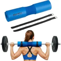 Gymtek Barbell Pad, Barpad, Hiptrust Pad, Nekbeschermer - 45x8.5 cm - Pad, Squat, Nekkussen, Anti-slip - Krachttraining