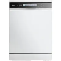 Midea MDWEF1433GW-W vrijstaande vaatwasser - wit