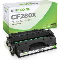 Kineco tonercartridge, compatibel met HP CF280X LaserJet Pro 400 M401dn, M401dw, MFP M425dn, M425dw - zwart, opbrengst: 6.900 pagina's