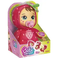 Lansay Baby doll - - My baby capers - Lina the strawberry - From 18 months
