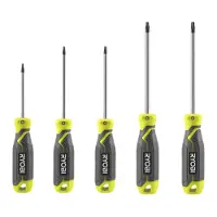 Ryobi RHSDST5 | Magnetische Torx Schroevendraaierset 5 stuks - 5132006044