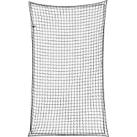 Syfax Aanhangwagennet elastisch touw 2,1x1,25 m polypropeen zwart