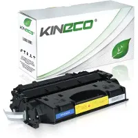 Kineco tonercartridge, compatibel met HP CE505X / 05X, voor HP LaserJet P2055D, LaserJet P2056, LaserJet P2057, LaserJet P2054, LaserJet P2053 - zwart, opbrengst: 6.500 pagina's